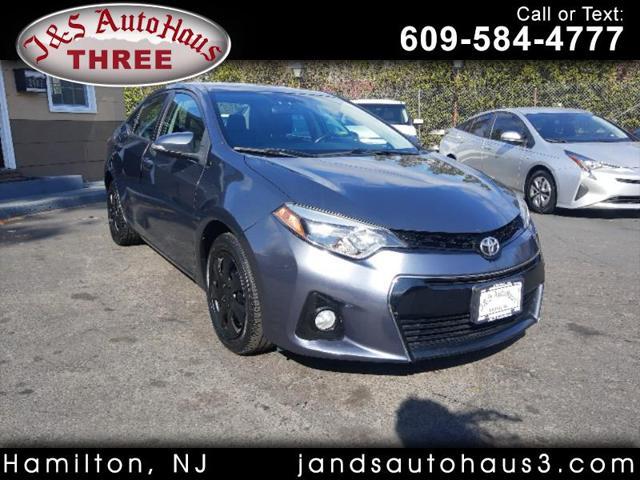 2014 toyota corolla s premium