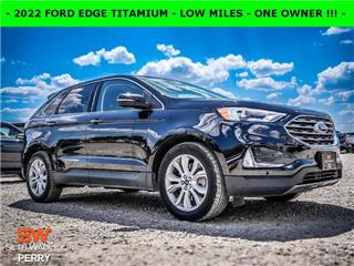 2022 Ford Edge titanium