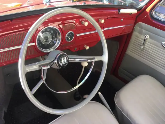 1961 volkswagen beetle in excellent condition