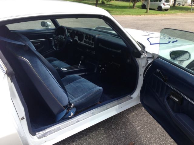 1981 trans am 455 automatic