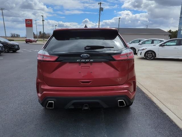 2022 ford edge st