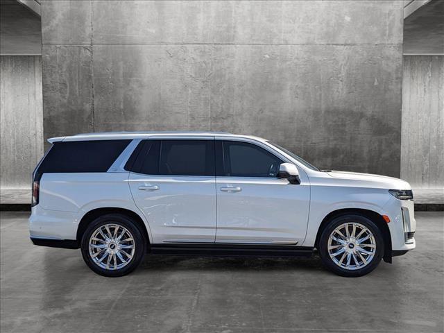2021 cadillac escalade premium luxury