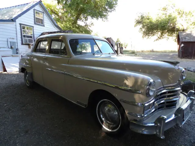 1949 chrysler new yorker, original 25th anniversary, highlander trim
