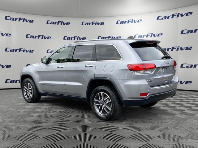 2020 jeep grand cherokee limited x