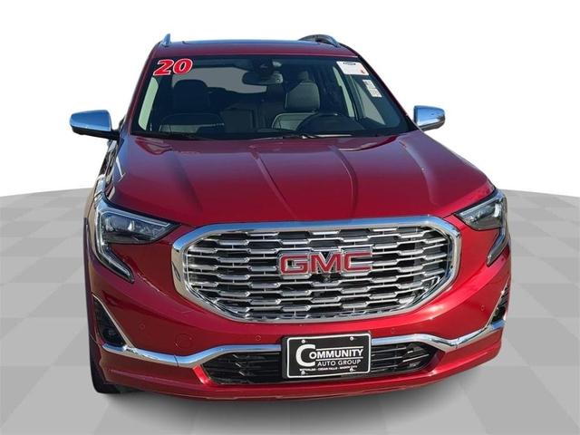 2020 gmc terrain denali