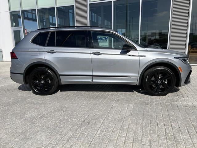 2023 volkswagen tiguan 2.0t se r-line black 4motion