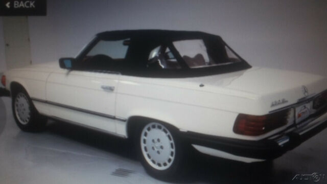 1976 mercedes-benz sl450 convertible, v8, automatic, 73,500 mi, soft top