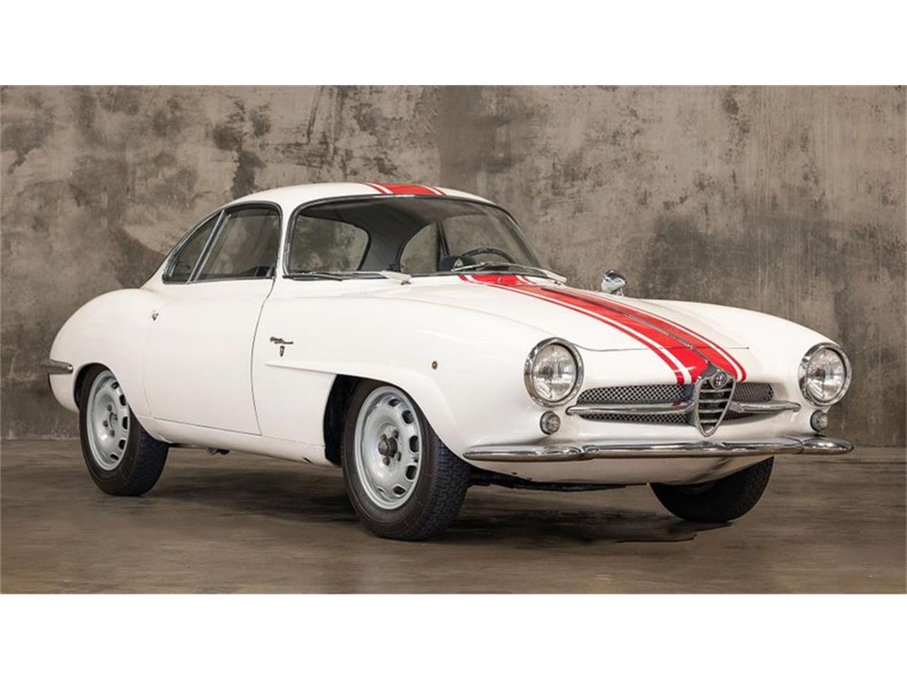 1961 alfa romeo giulietta sprint speciale