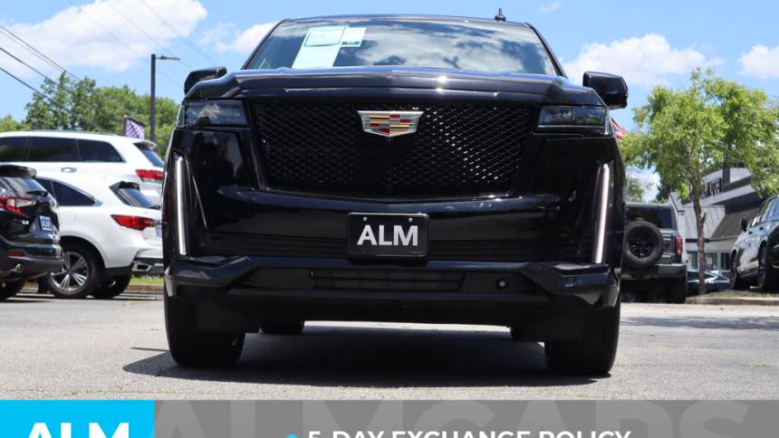 2023 cadillac escalade sport platinum