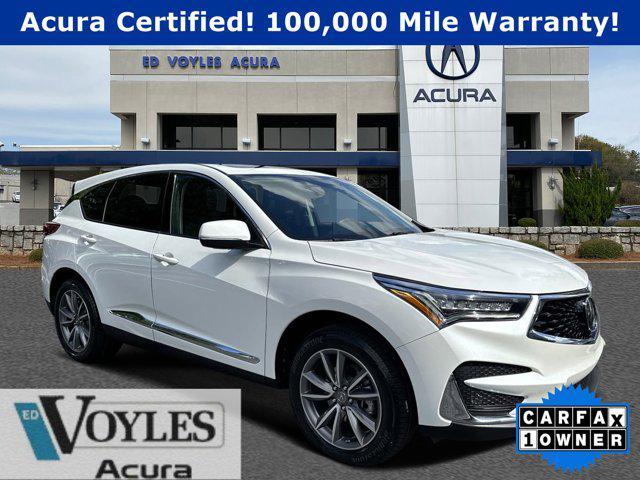 2020 acura rdx technology package
