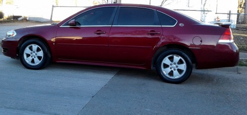 2009 chevrolet impala for sale in texas by owner