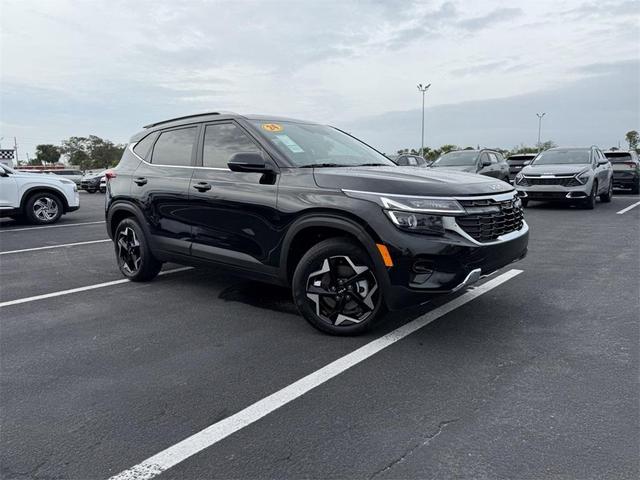 2024 kia seltos ex
