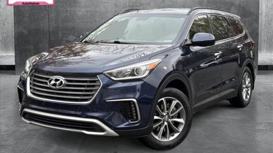 2018 hyundai santa fe se