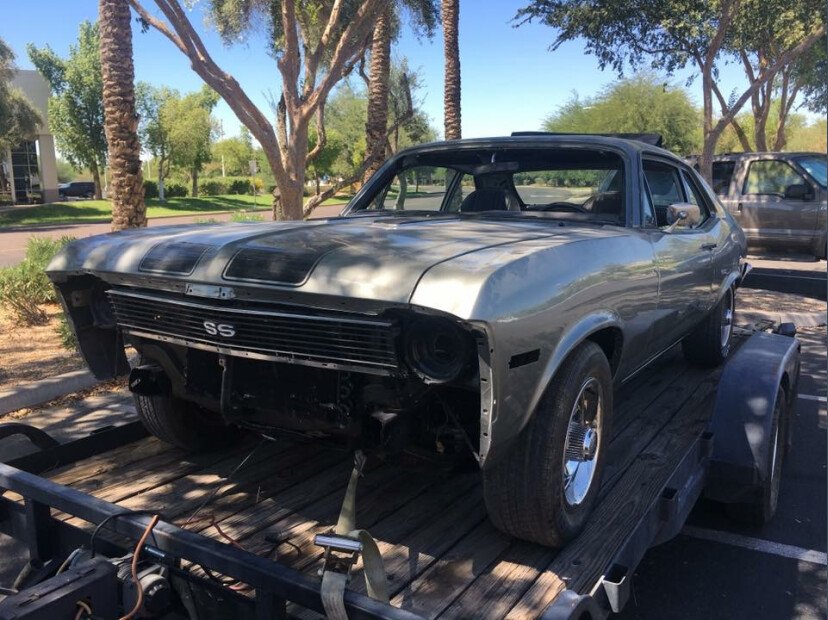 1972 chevrolet nova coupe