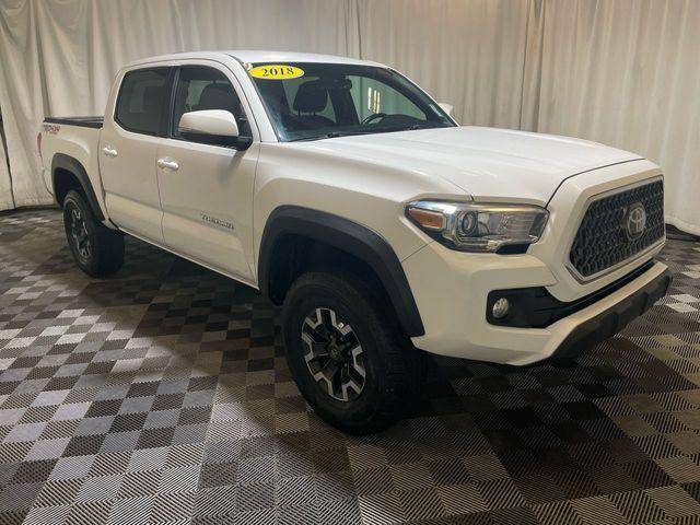 2018 toyota tacoma trd off road