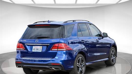 2018 Mercedes-Benz GLE