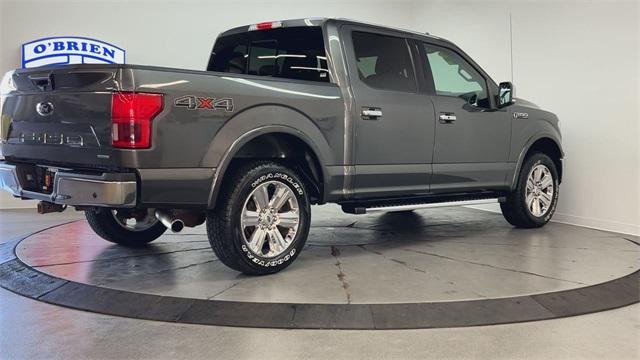 2018 ford f-150 lariat