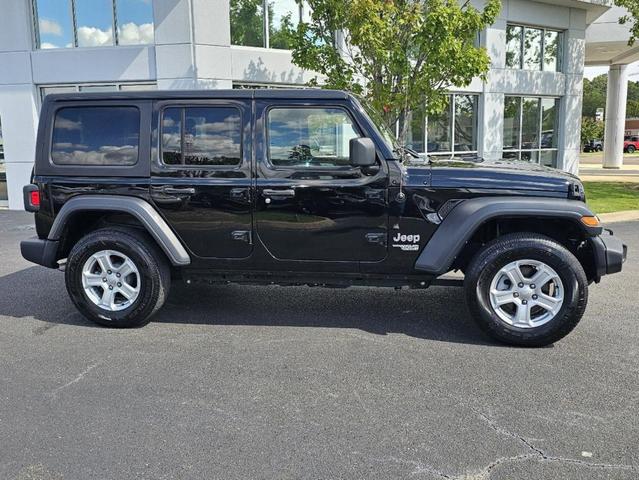 2020 jeep wrangler unlimited sport