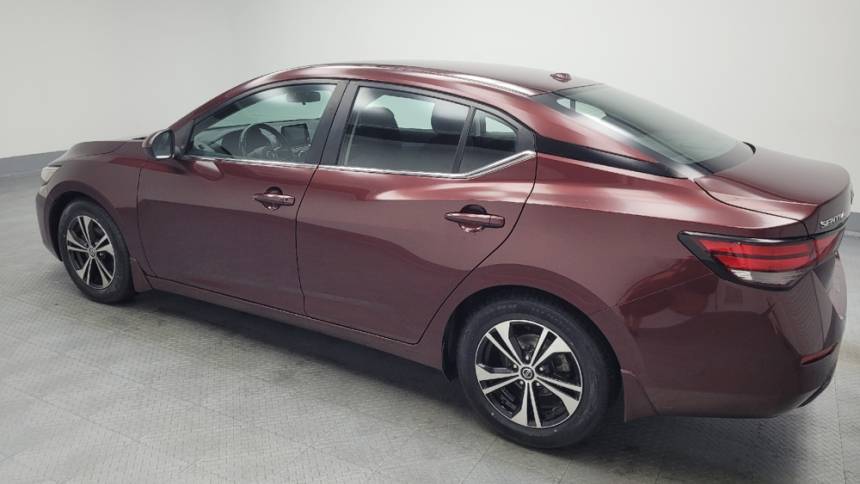 2021 nissan sentra sv