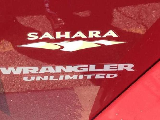 2012 jeep wrangler unlimited sahara in columbus, oh