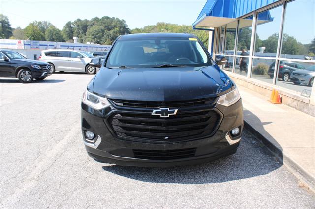 2018 chevrolet traverse lt cloth