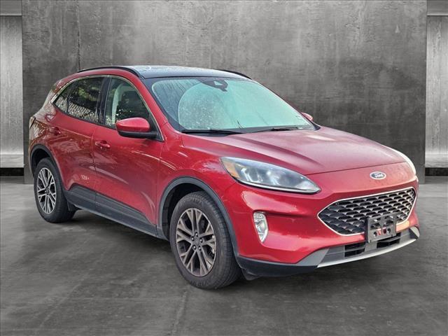 2021 ford escape sel