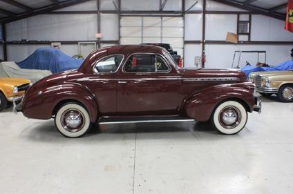 1940 chevrolet coupe deluxe with free shipping for sale in rutland, vermont