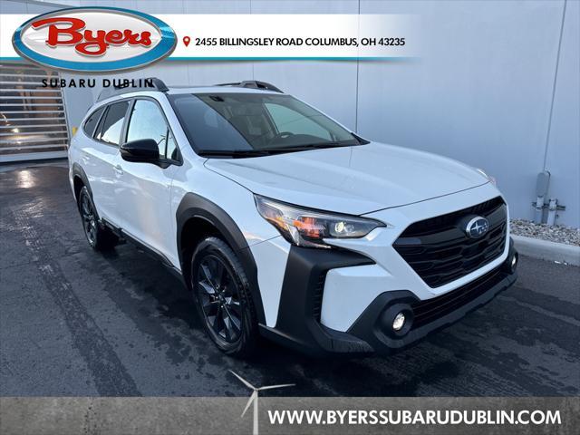 2024 subaru outback onyx edition