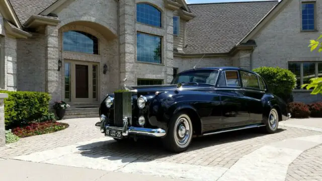 1961 rolls-royce silver cloud ii long wheel base