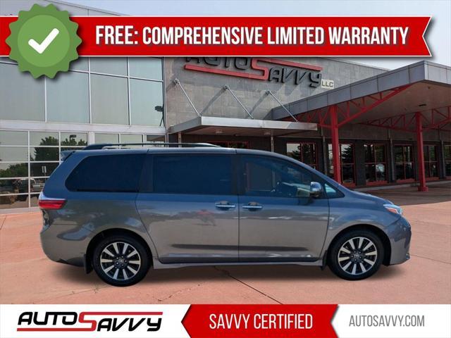 2019 toyota sienna limited