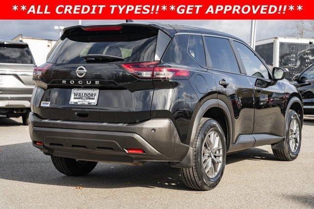 2021 nissan rogue s