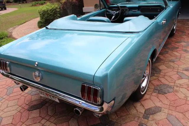 1966 mustang gt convertible