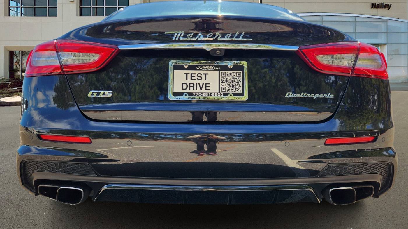 2018 maserati quattroporte gts gransport