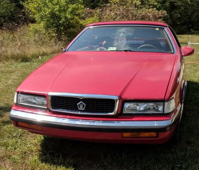 for the collector 1990 tc by maserati chrysler