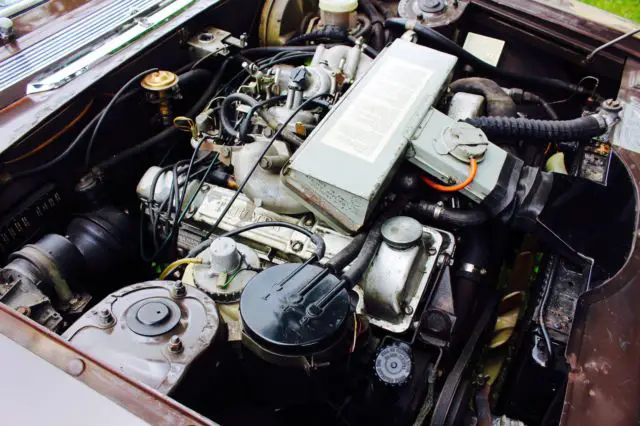 triumph stag 1973