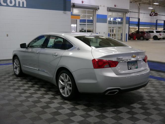 used 2014 chevrolet impala ltz baxter, mn 56425 for sale in baxter, minnesota