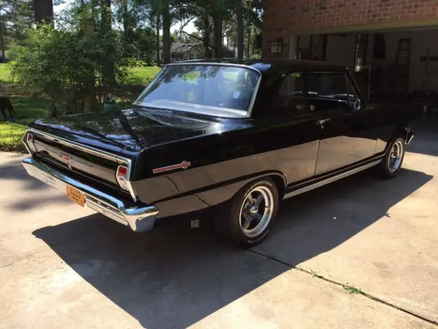 1964 chevy ii nova restored