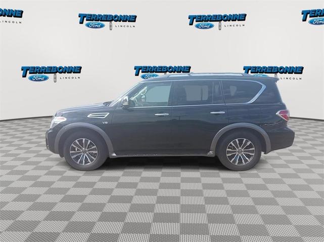2020 nissan armada sl