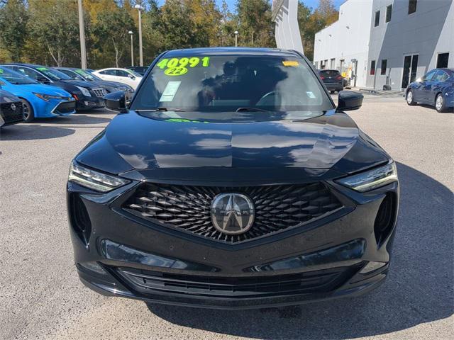 2022 acura mdx a-spec package