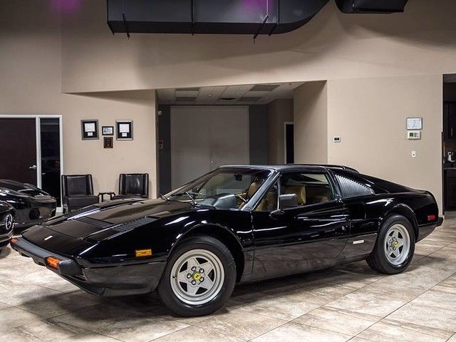 1983 ferrari 308 gts quattrovalvole targa extremely rare pristine condition wow