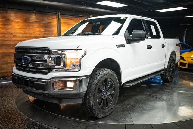 2020 ford f-150 custom