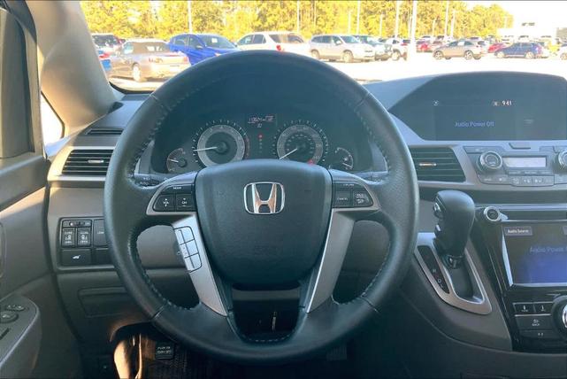 2016 honda odyssey ex-l