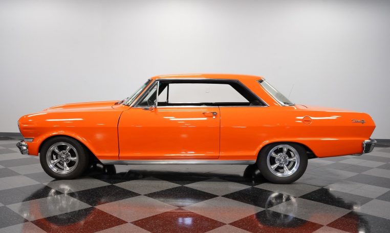 1963 chevrolet nova chevy ii