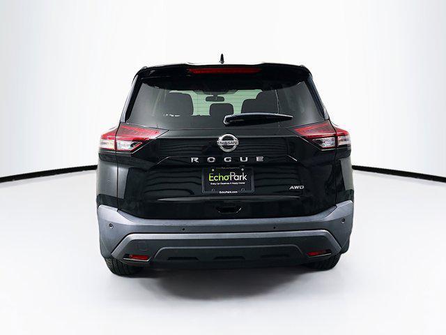 2021 nissan rogue s