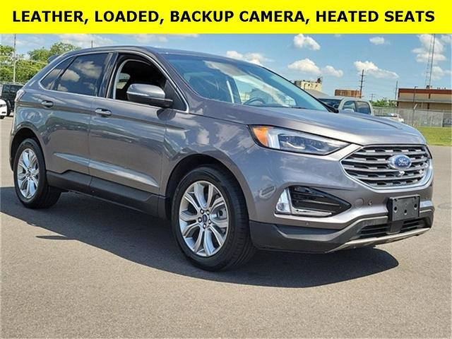 2022 ford edge titanium