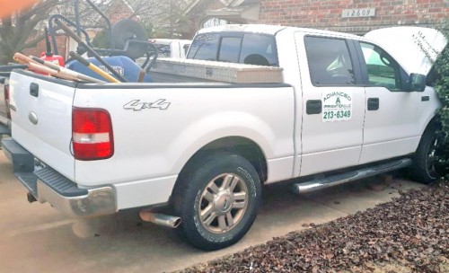 2007 ford f-150 super crew in oklahoma by owner