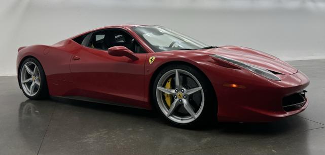 2010 ferrari 458 italia base