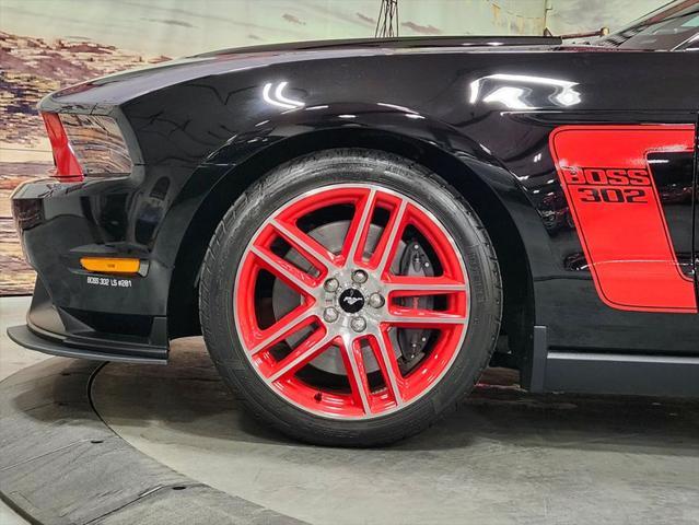 2012 ford mustang boss 302