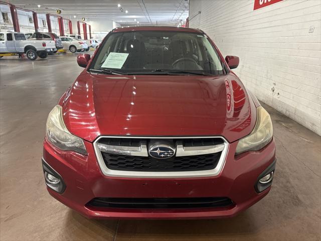 2012 subaru impreza 2.0i premium