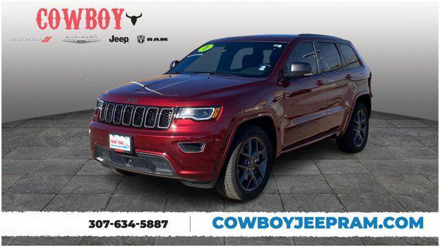2021 jeep grand cherokee 80th anniversary 4x4